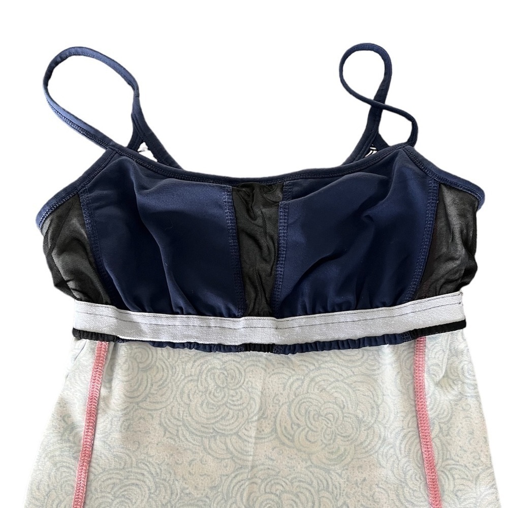 Lilly Pulitzer Built-in Bra Athletic Tank Top Size XS - Picture 5 of 9